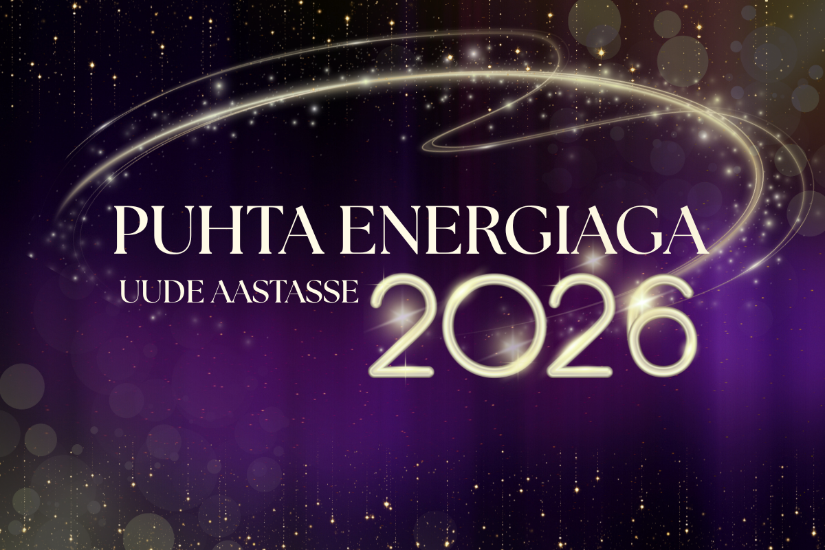 PUHTA ENERGIAGA AASTASSE 2026
